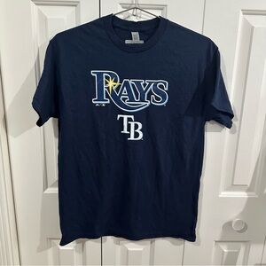 Majestic Tampa Bay Rays Shirt NWOT